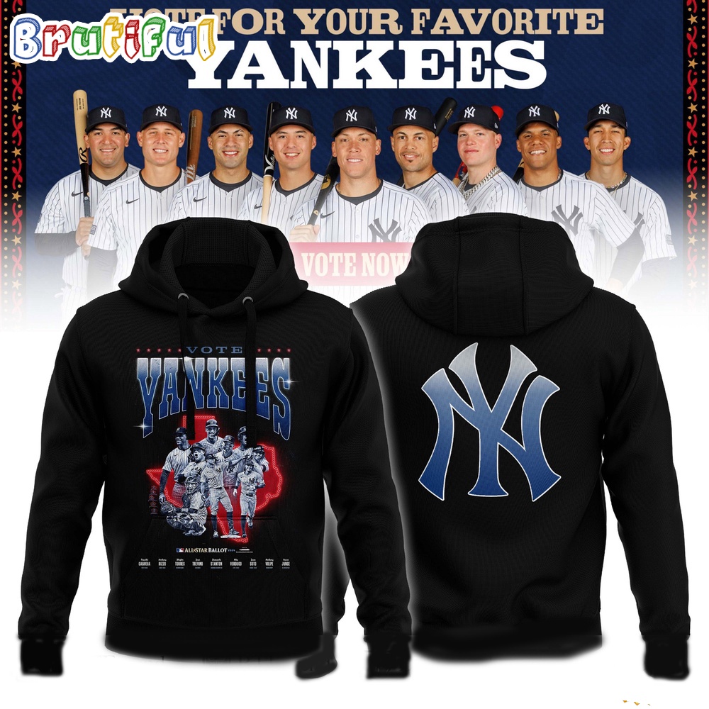 Vote New York Yankees 2024 MLB All Star Game Hoodie Shirt