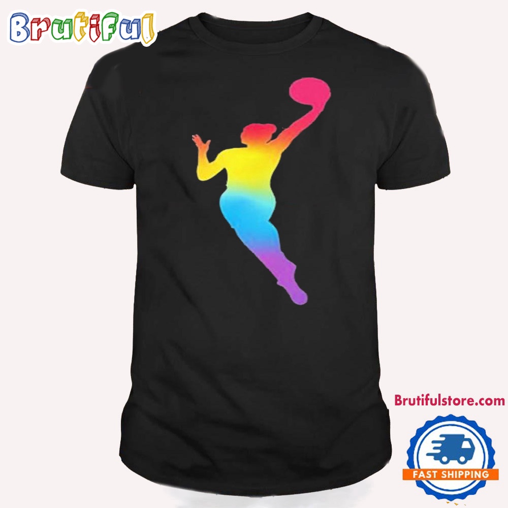 WNBA LGBT Pride Month Logo 2024 T Shirt