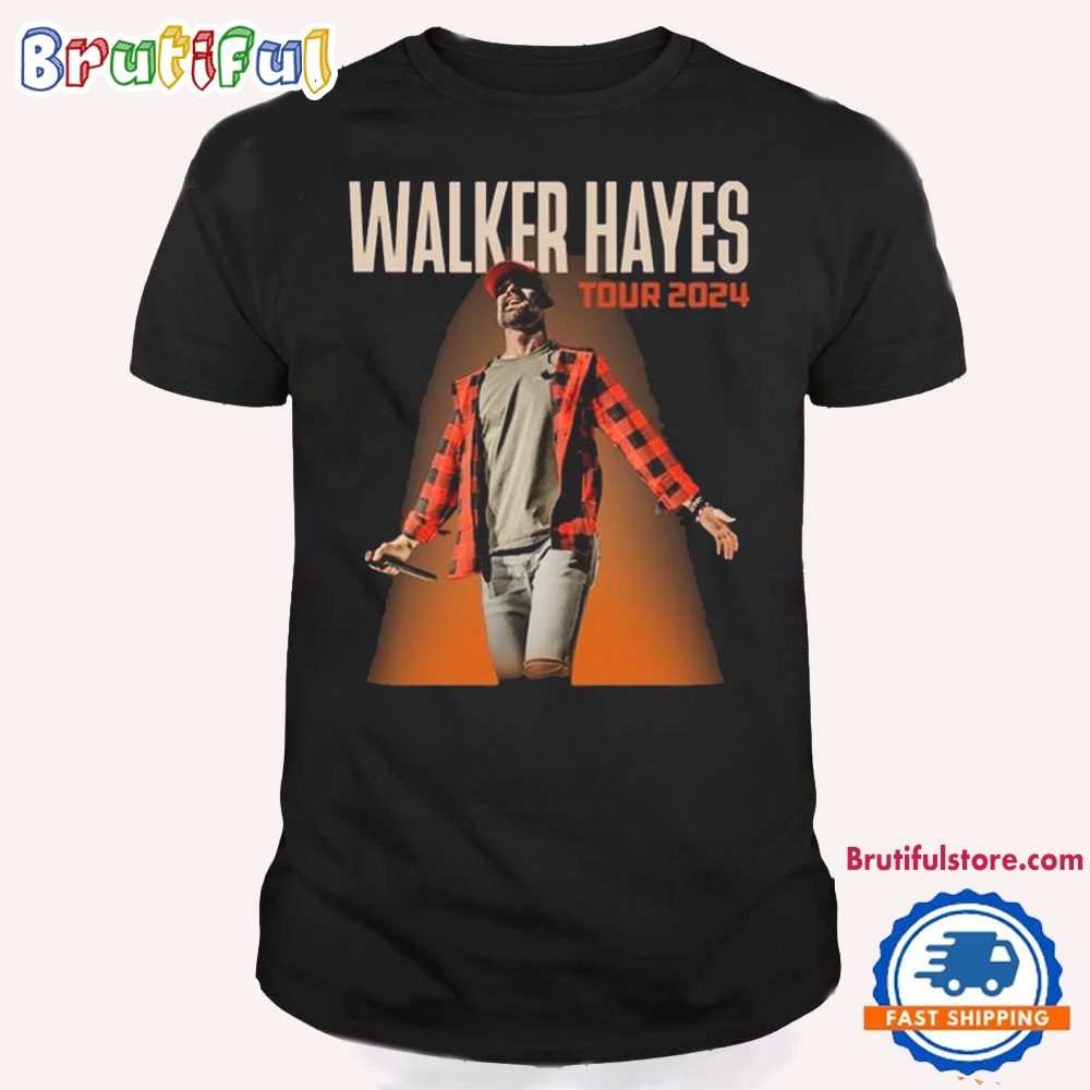 Walker Hayes 2024 Music Tour T Shirt