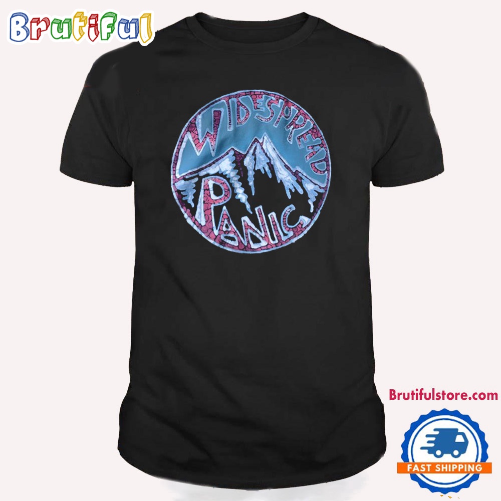 Widespread Panic June 21 22 2024 Morrison CO T Shirt
