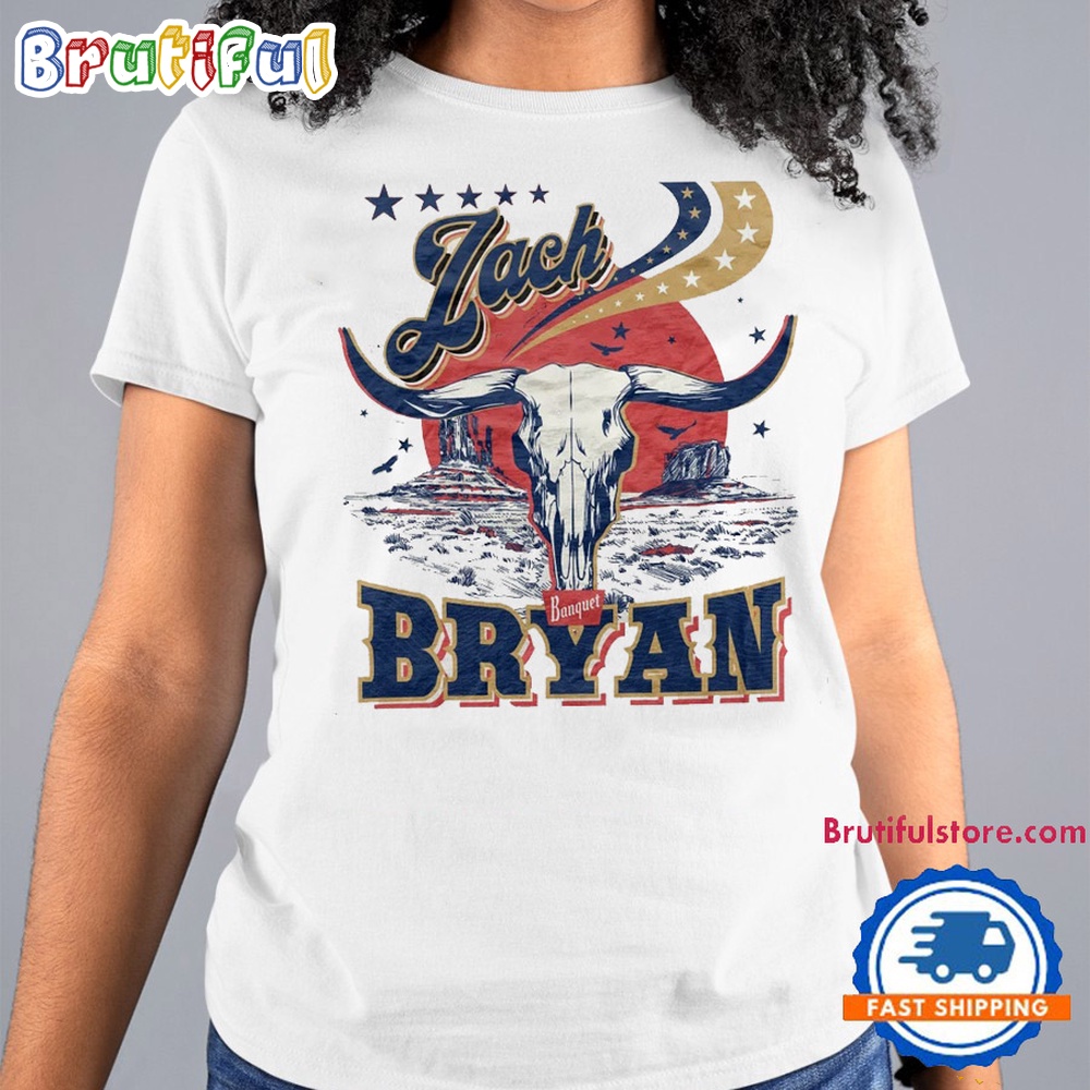Zach Fan Tees The Quittin Time Tour 2024 Zach Bryan T Shirt 2