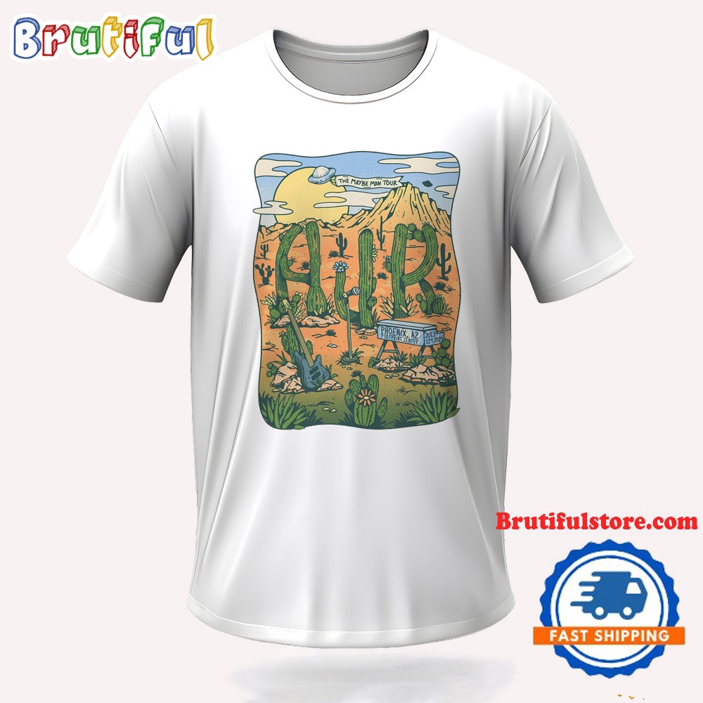 AJR Brothers Band July 12 2024 Footprint Center Phoenix AZ US Tour T Shirt