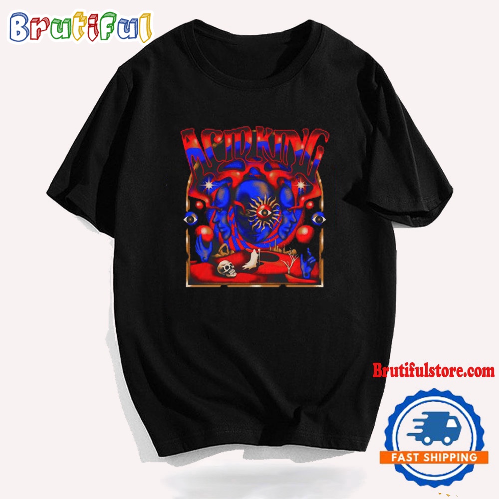 Acid King East Coast Shows 2024 Vintage T Shirt