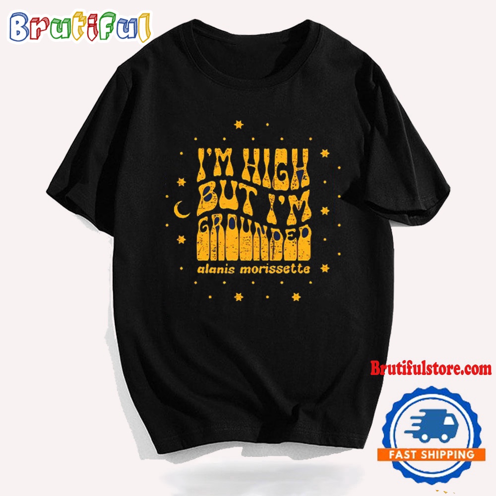 Alanis Morissette Grounded Vintage T Shirt
