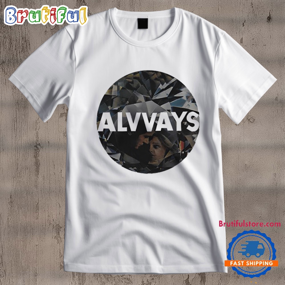 Alvvays Diamond Disc T Shirt