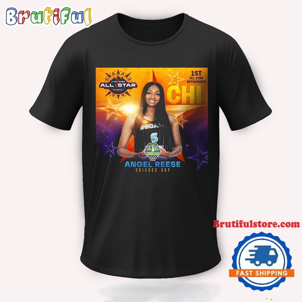 Angel Reese Of The Chicago Sky 2024 WNBA All Star Phoenix T Shirt