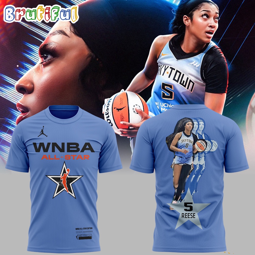 Angel Reese WNBA Team All Star 2024 Graphics 3D Shirt