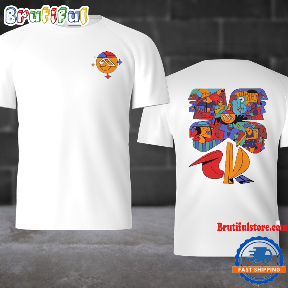 Anjunadeep X Yay Abe 2024 T Shirt