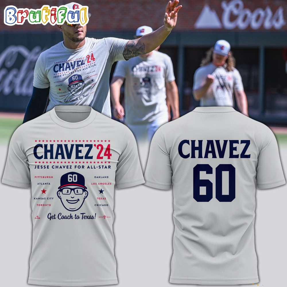 Atlanta Braves Jesse Chavez Get Coach To Texas Baseball Shirt