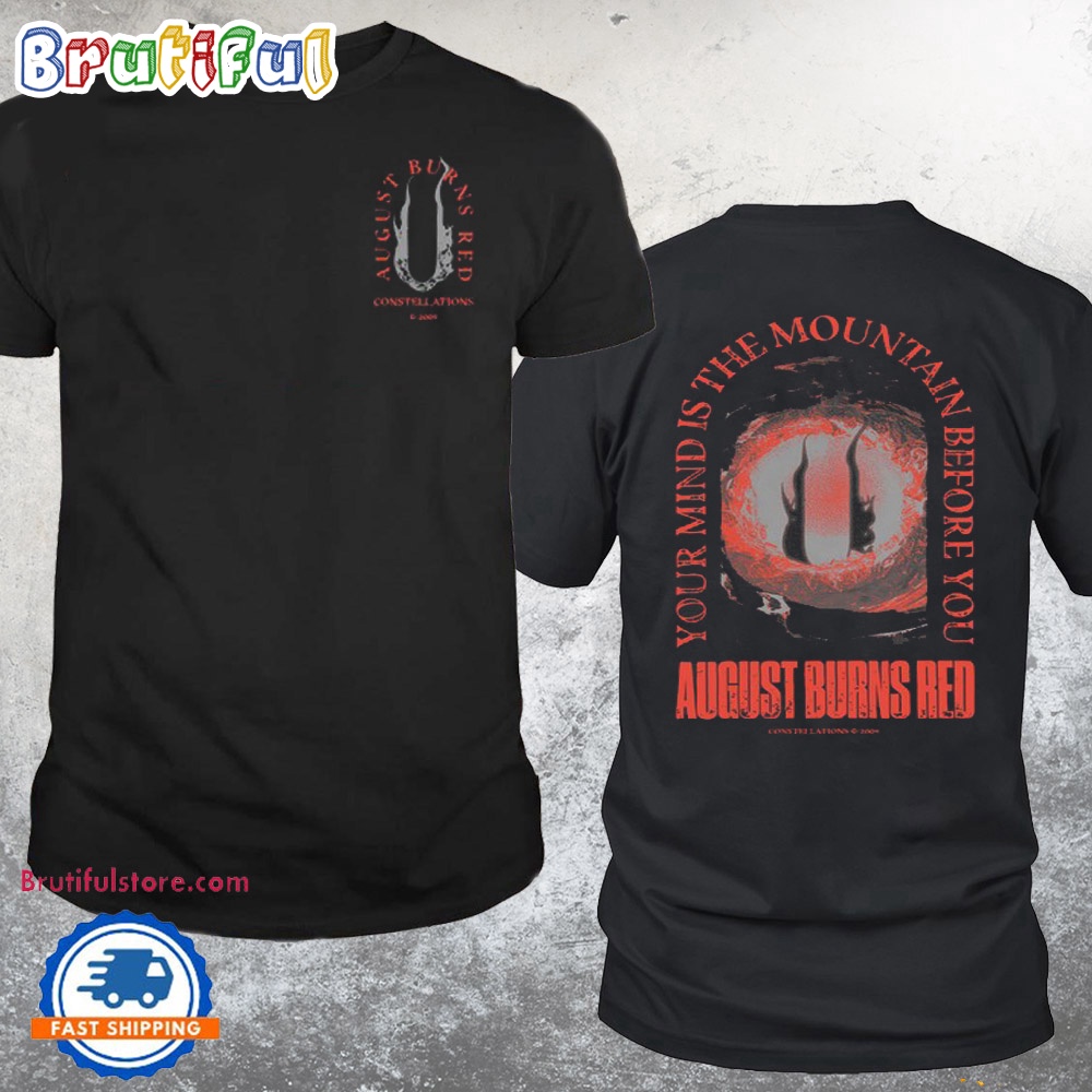 August Burns Red Mountain Before You Vintage T Shirt