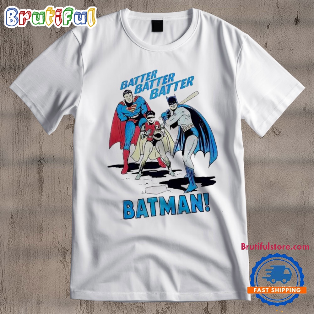 Batter Batter Batter Batman Marlin Con Unisex T Shirt