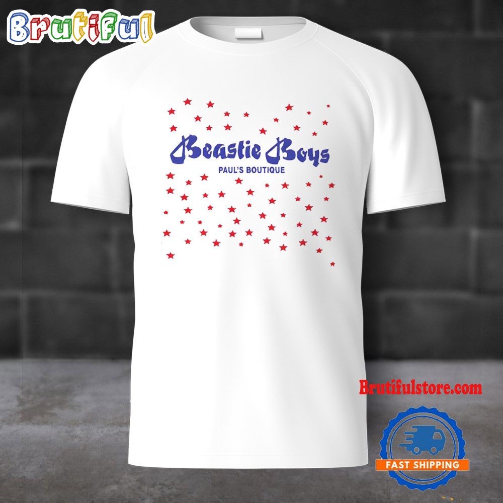 Beastie Boys Pauls Boutique Star 2024 T Shirt
