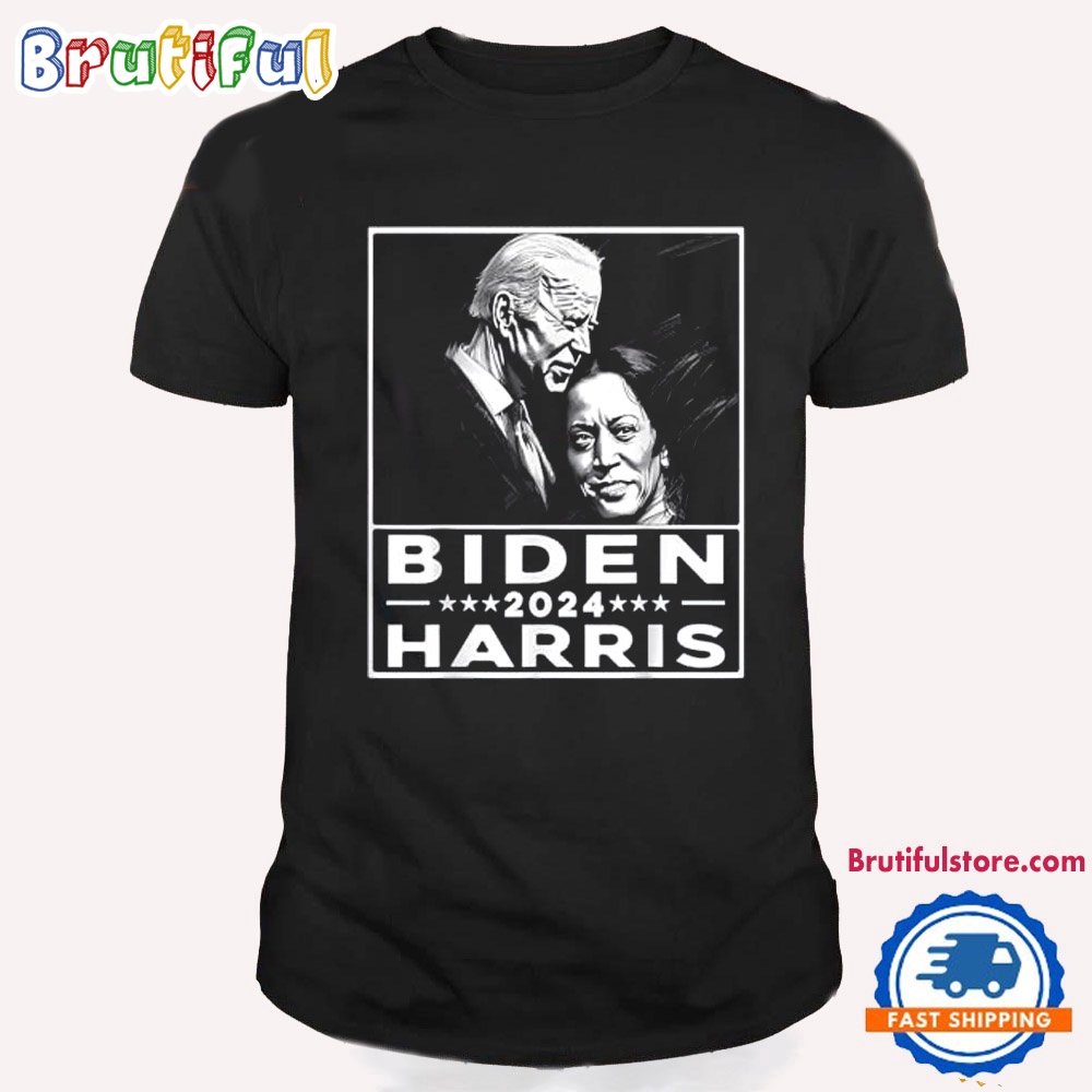 Biden Harris 2024 47th President Election Joe Biden Kamala T Shirt