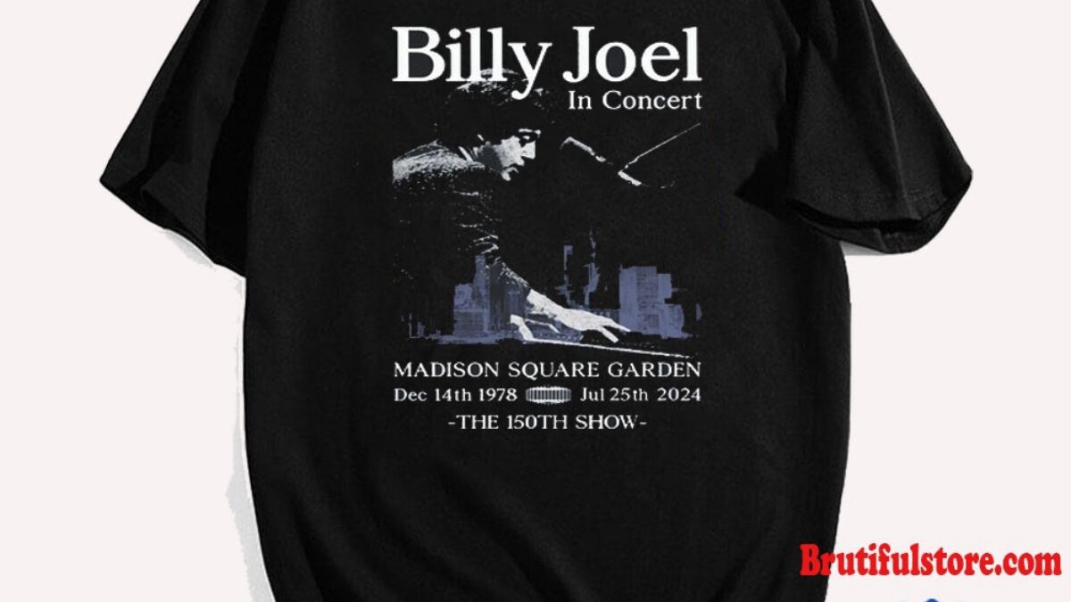 Billy Joel The 150Th Show Msg Goodnight New York T Shirt