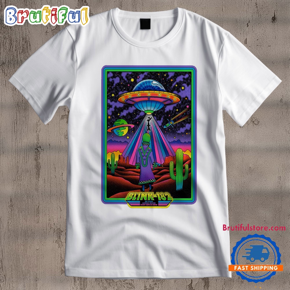 Blink 182 July 2 2024 Tour Desert Diamond Arena Glendale AZ T Shirt