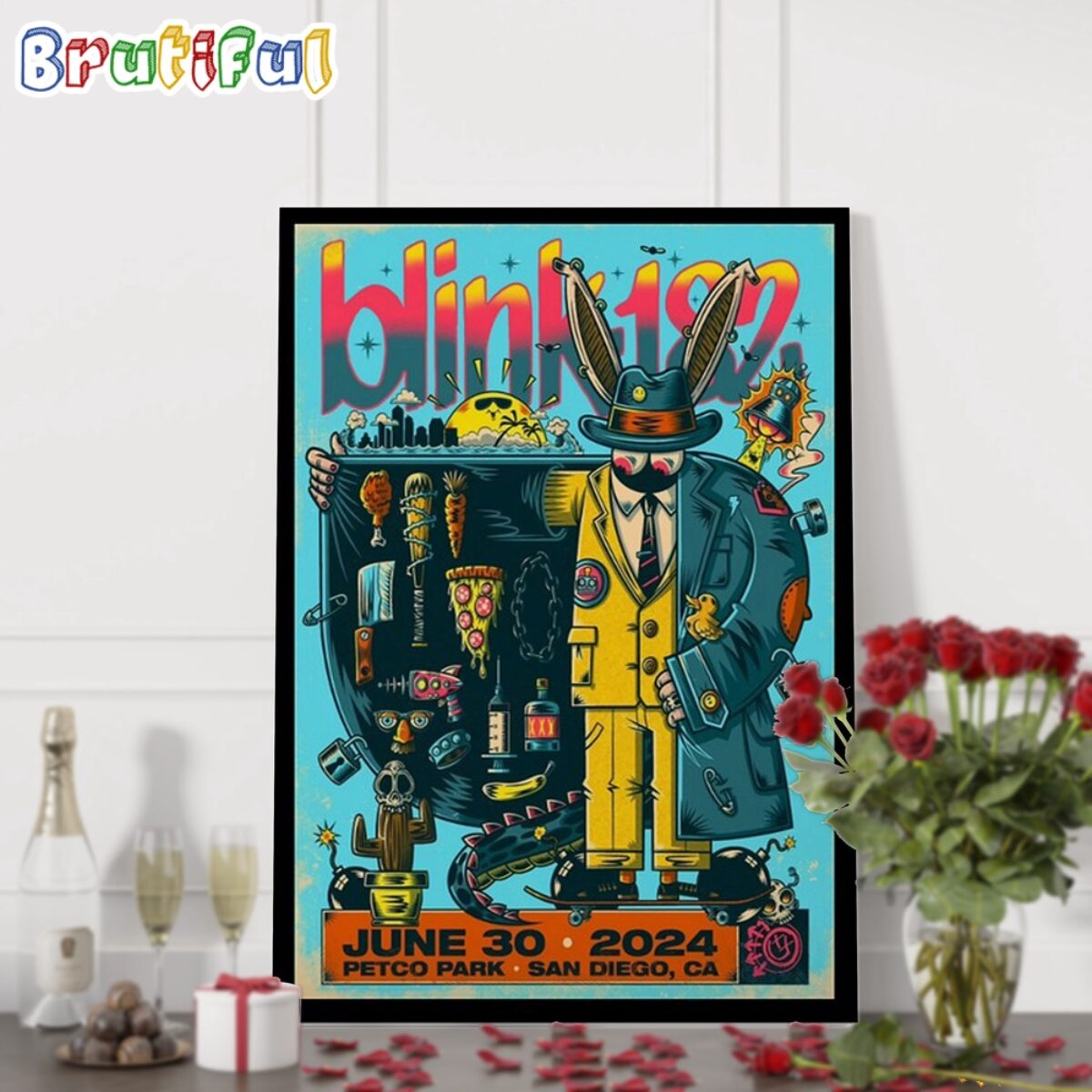 Blink-182-June-30-2024-Petco-