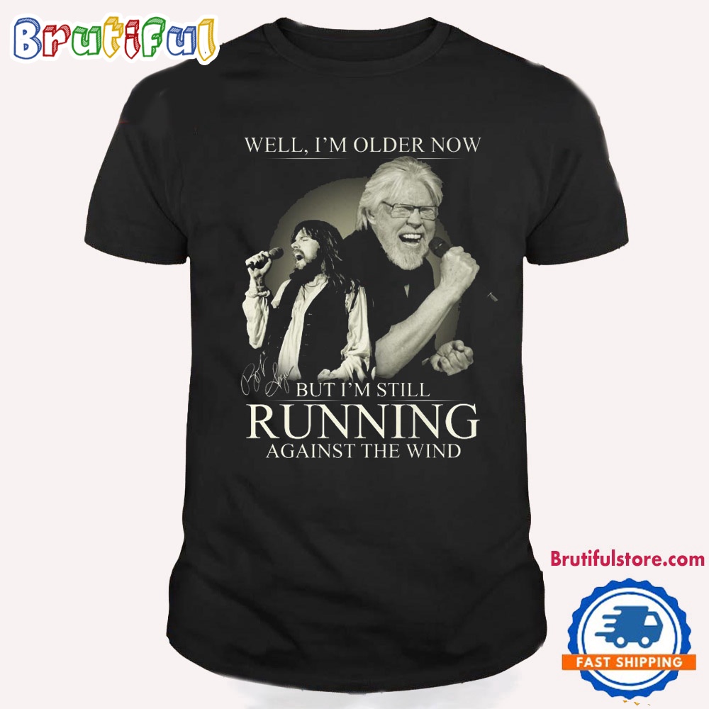Bob Seger Running Against The Wind Signature Music T Shirt