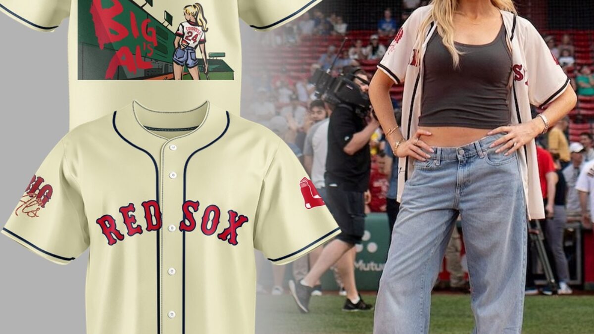 Boston Red Sox Alexandra Cooper Baseball Jersey