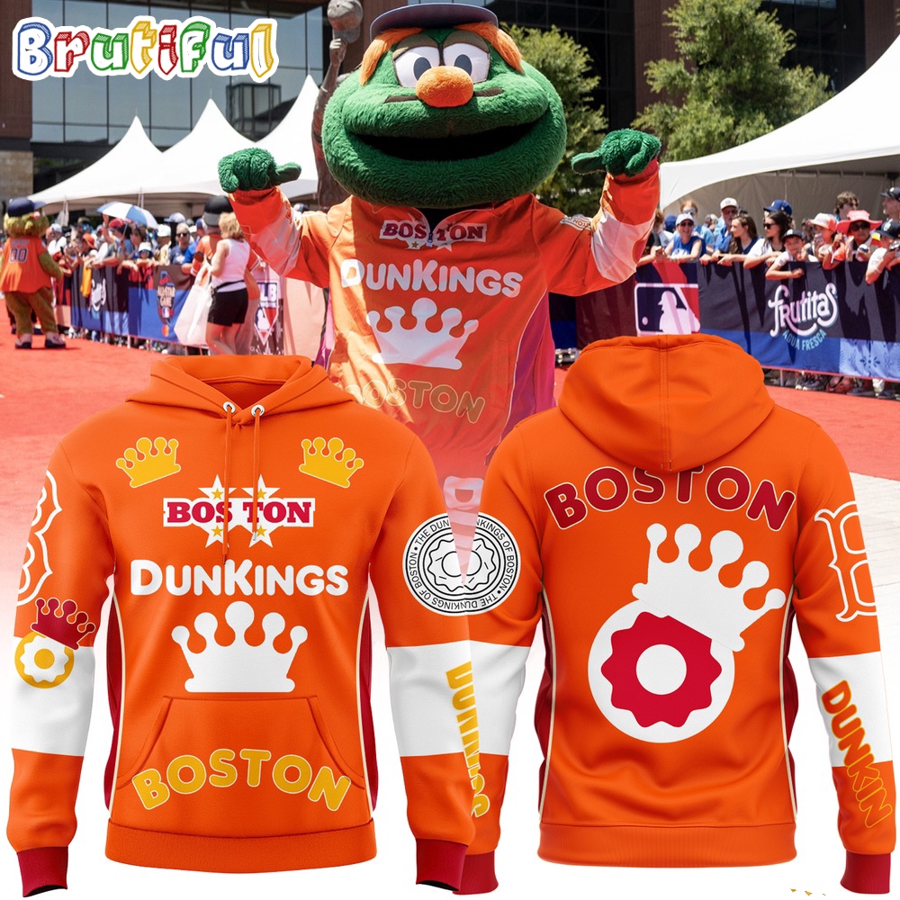 Boston Red Sox Baseball Boston Dunkings Hoodie Shirt