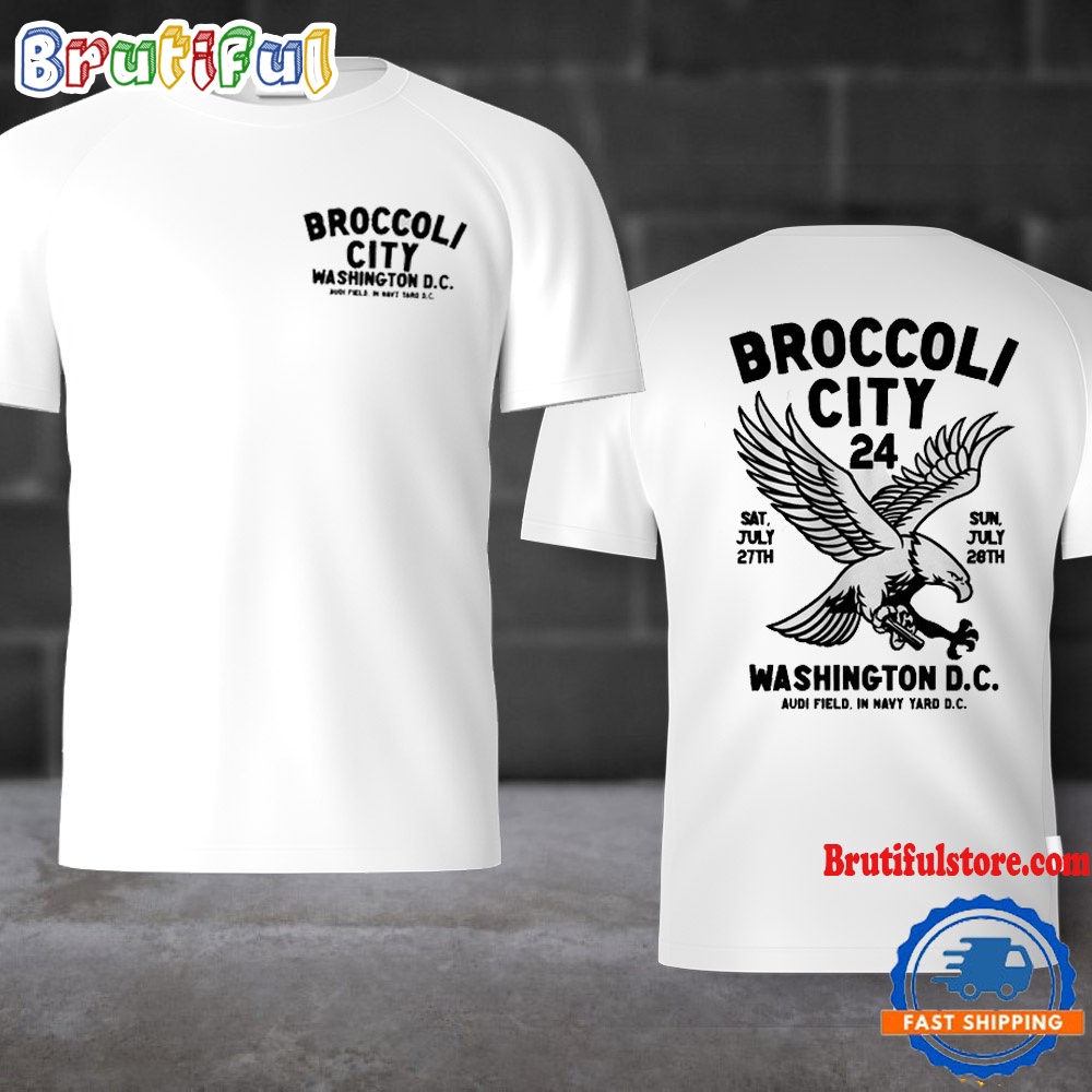 Broccoli City 2024 Eagle T Shirt