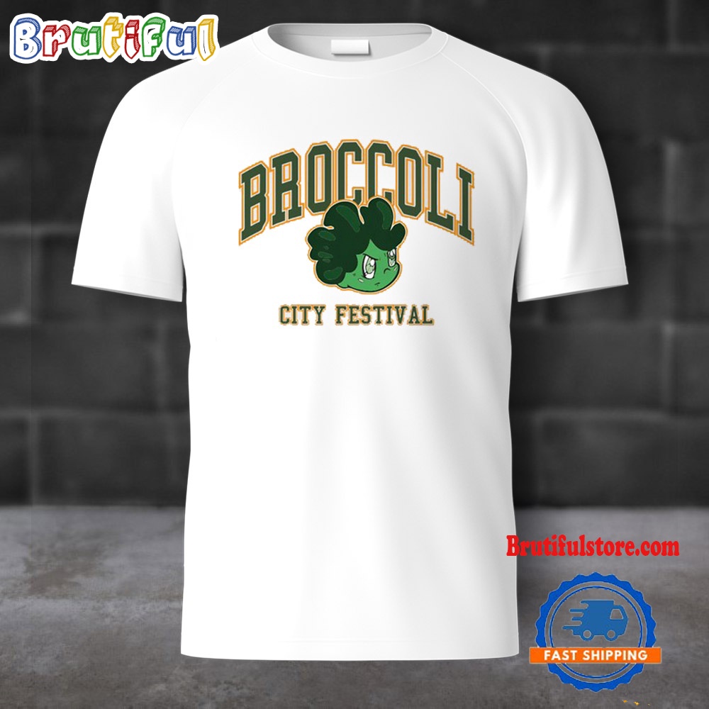 Broccoli City 2024 University T Shirt