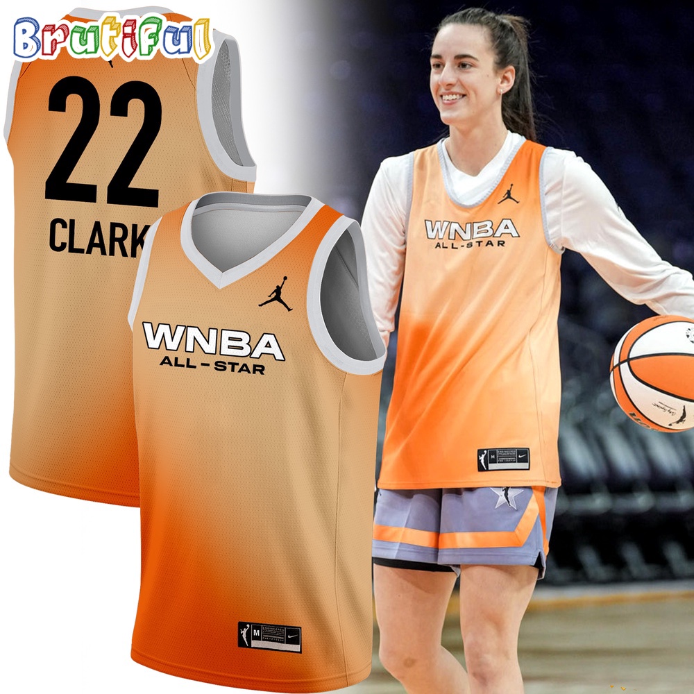 Caitlin Clark 2024 WNBA All Star Basketball Jersey Shirt