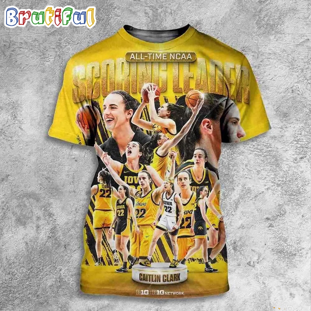 Caitlin Clark Indiana Fever Shirt American Clark 22 Basketball 3D Shirt