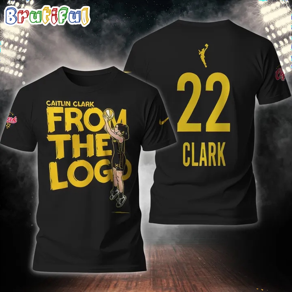 Caitlin Clark Name And Number Player Basketball 3D T Shirt