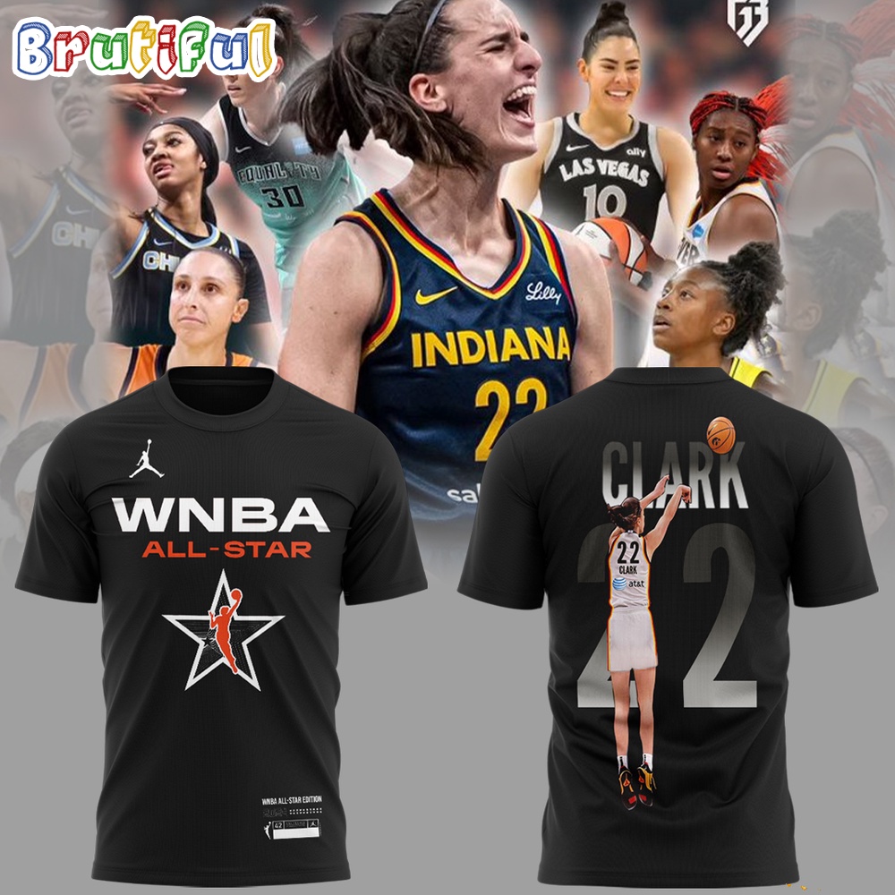 Caitlin Clark Team USA 2024 WNBA All Star Phoenix T Shirt