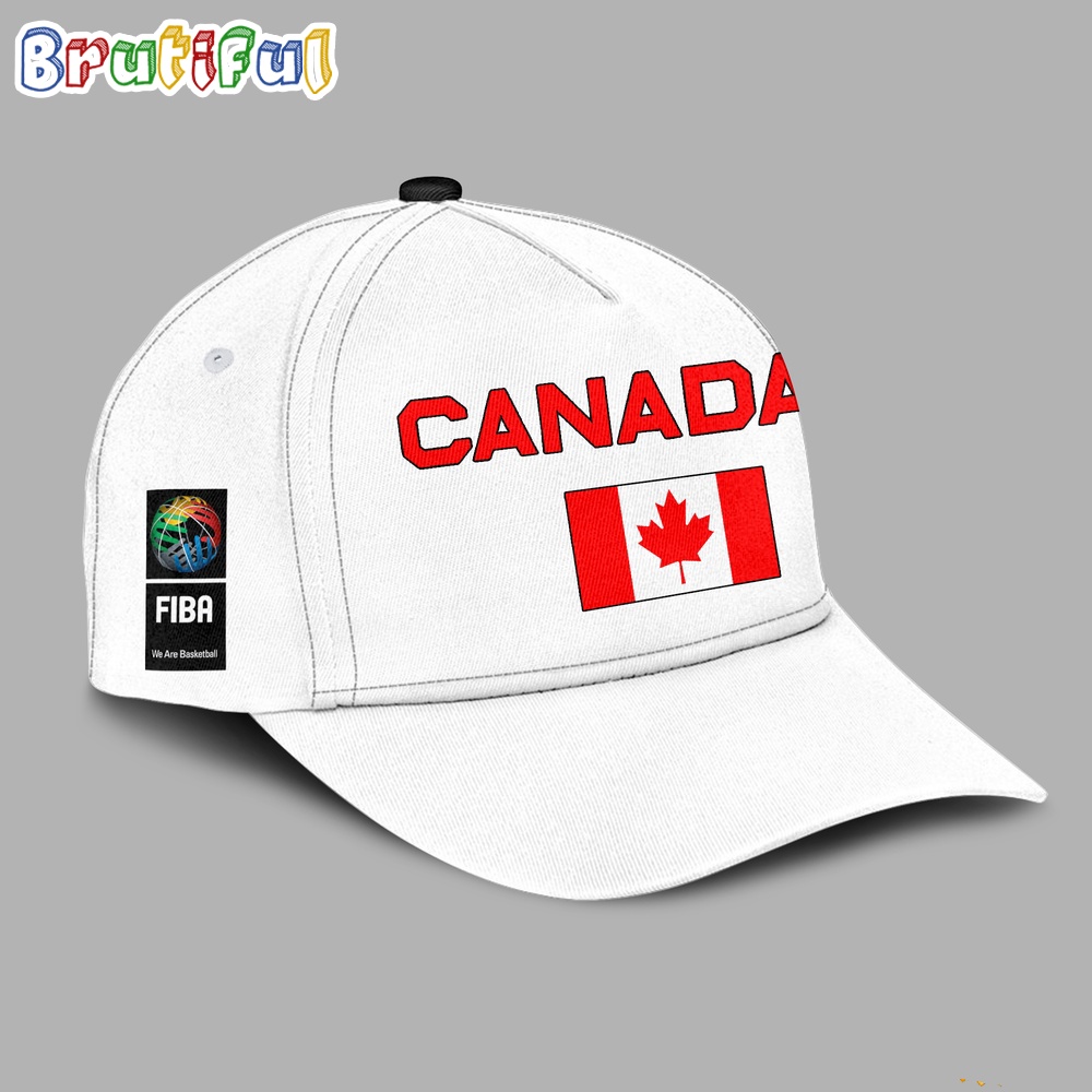 Canada Men's Basketball FIBA 2024 Cap