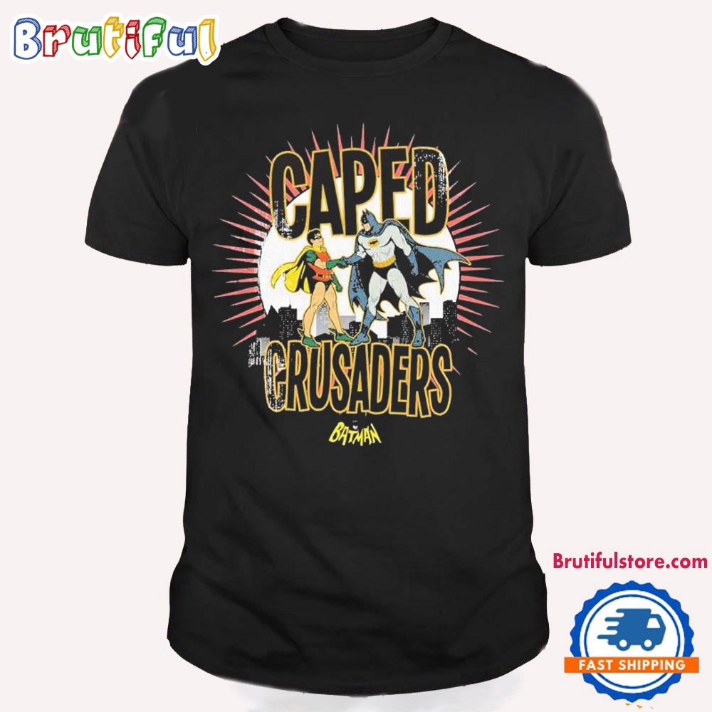 Caped Crusaders Batman Movies 2024 T Shirt