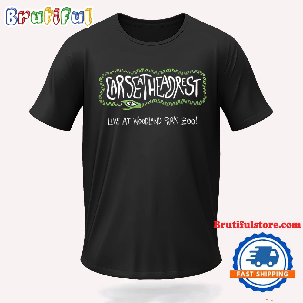 Car Seat Headrest Snake Live At Woodland Park Zoo Vintage T Shirt
