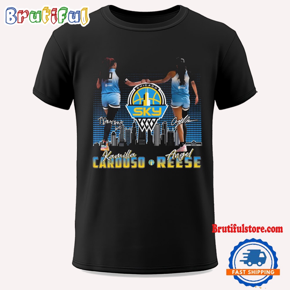 Carooso And Reese Graphics Signature Design T Shirt