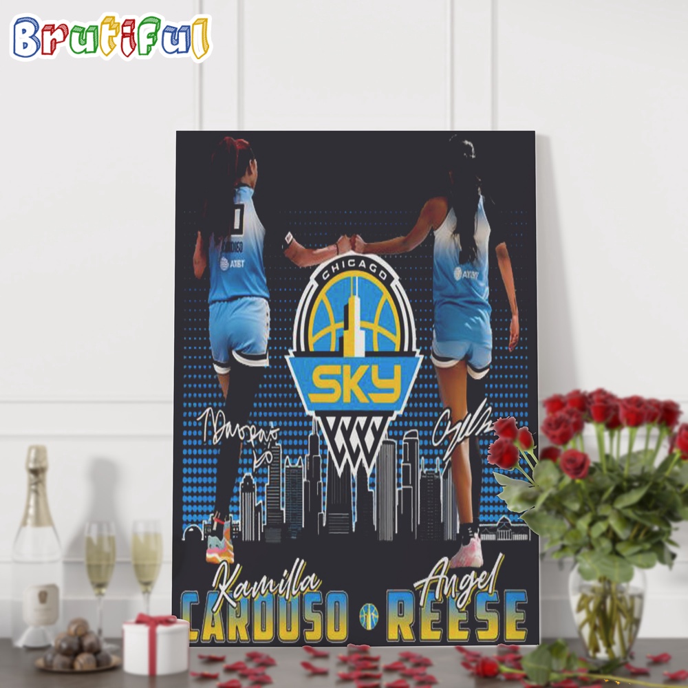 Carooso And Reese Graphics Signature Design Wall Art Poster Canvas