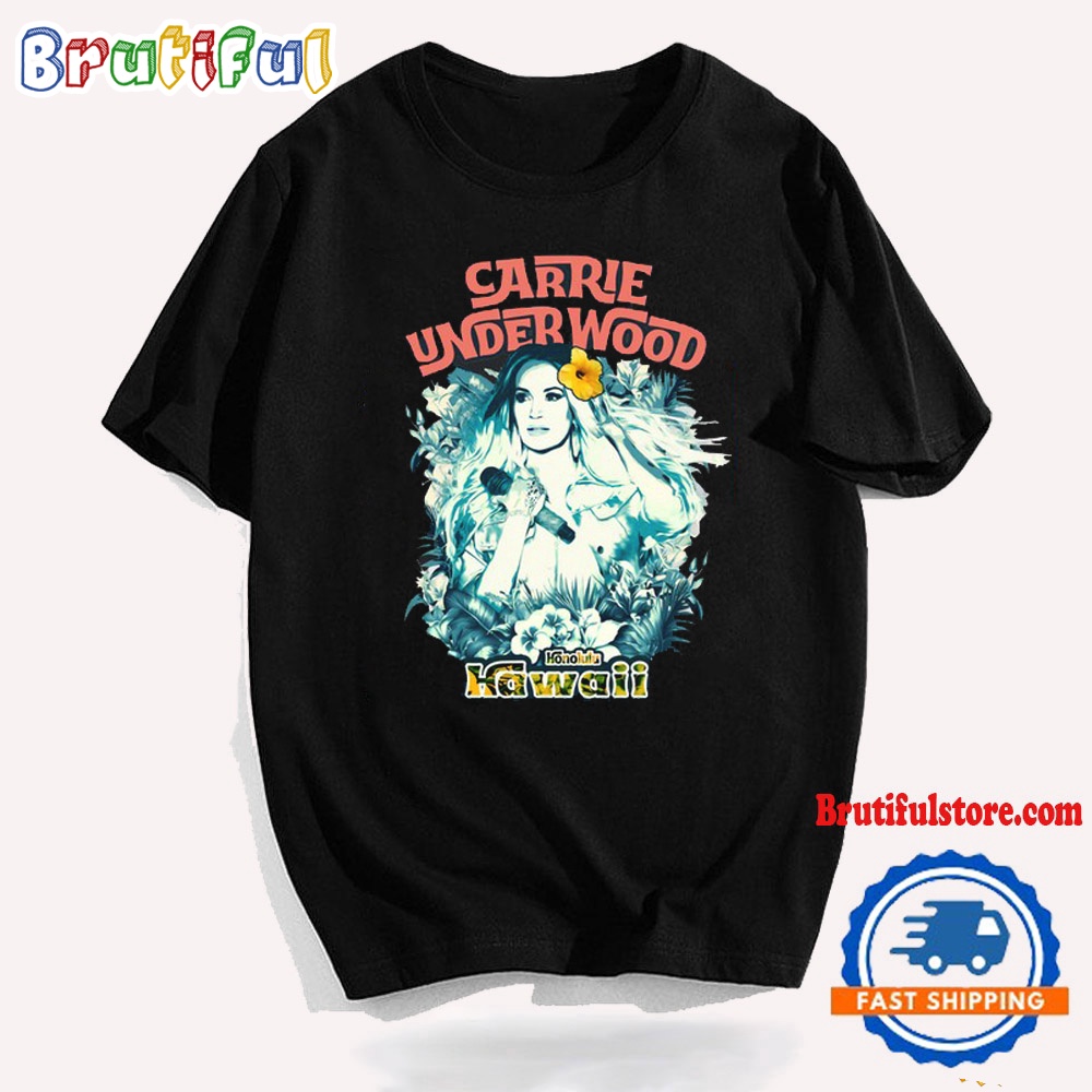 Carrie Underwood Hawaii Vintage T Shirt