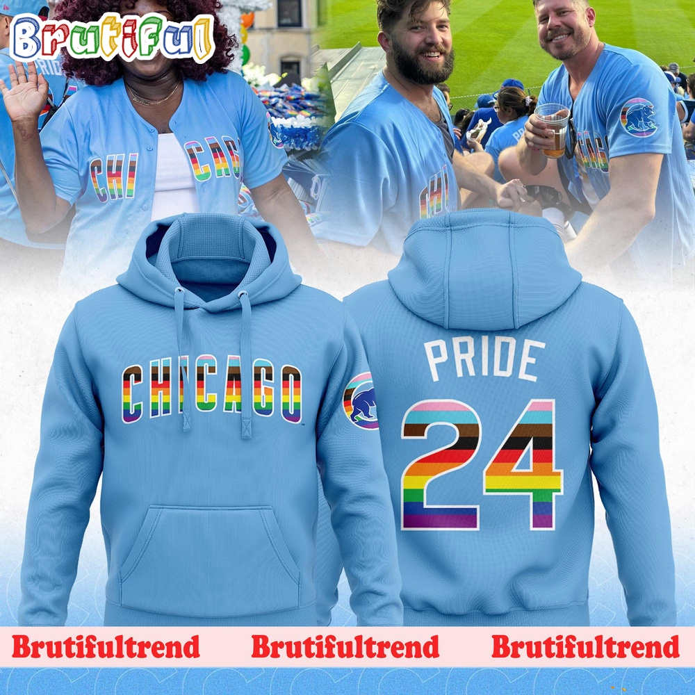 Customizable Pride Night Baseball Jersey – Cubs Inspired, 3D Print (Unisex S-5XL)