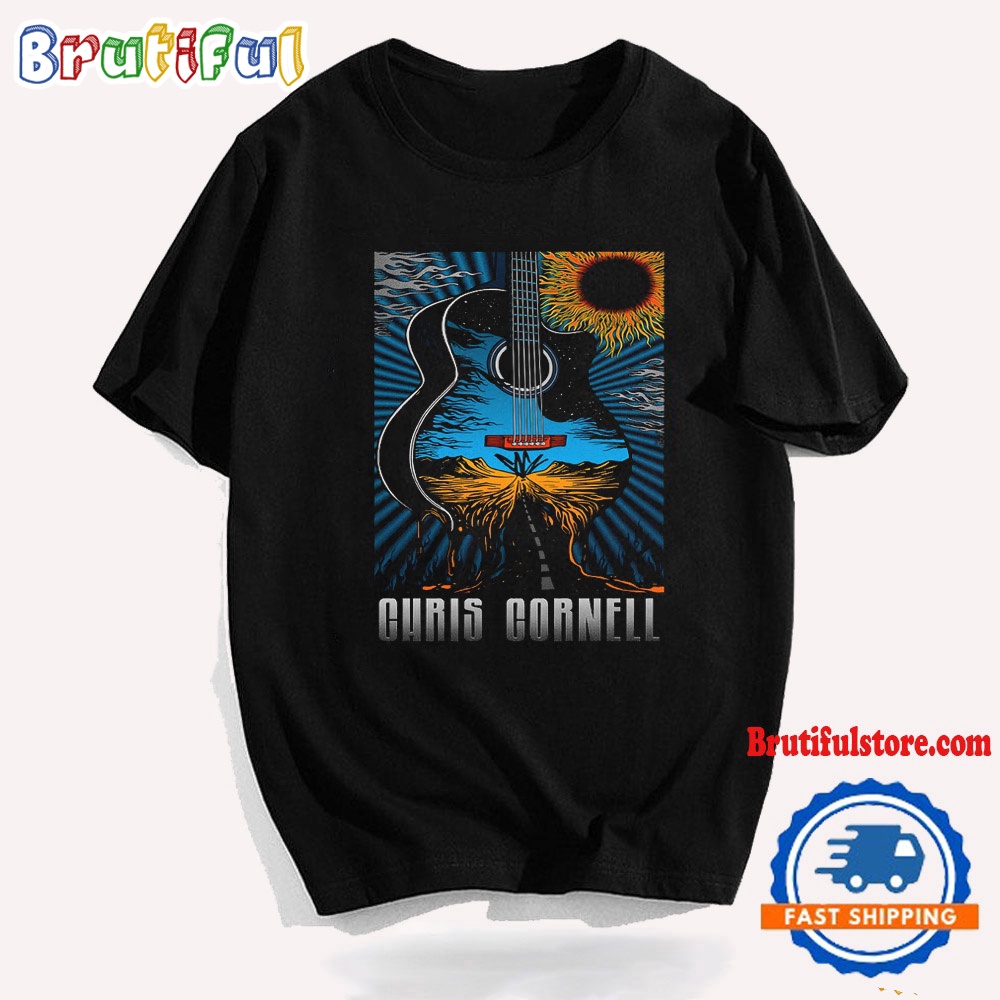 Chris Cornell's 60th birthday July 20 2024 Tour T Shirt