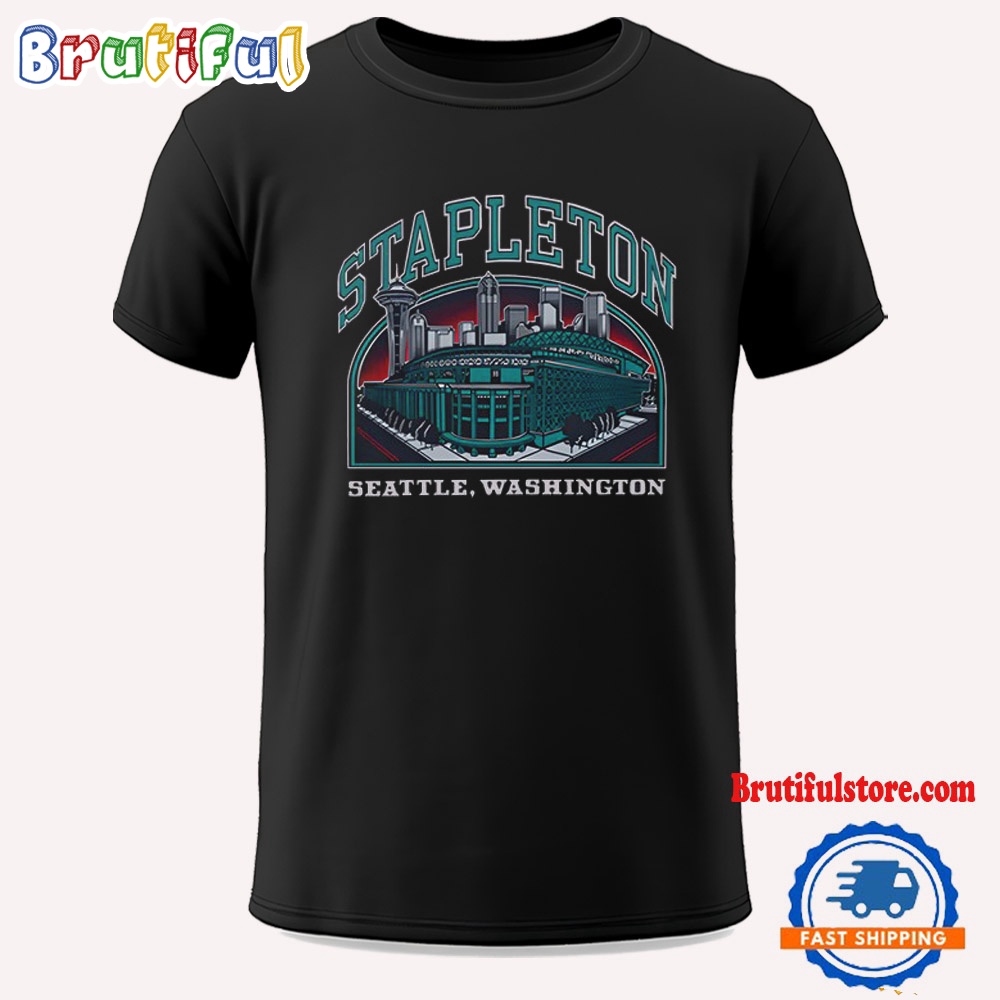 Chris Stapleton Seattle Stadium Series Washington 2024 Vintage T Shirt