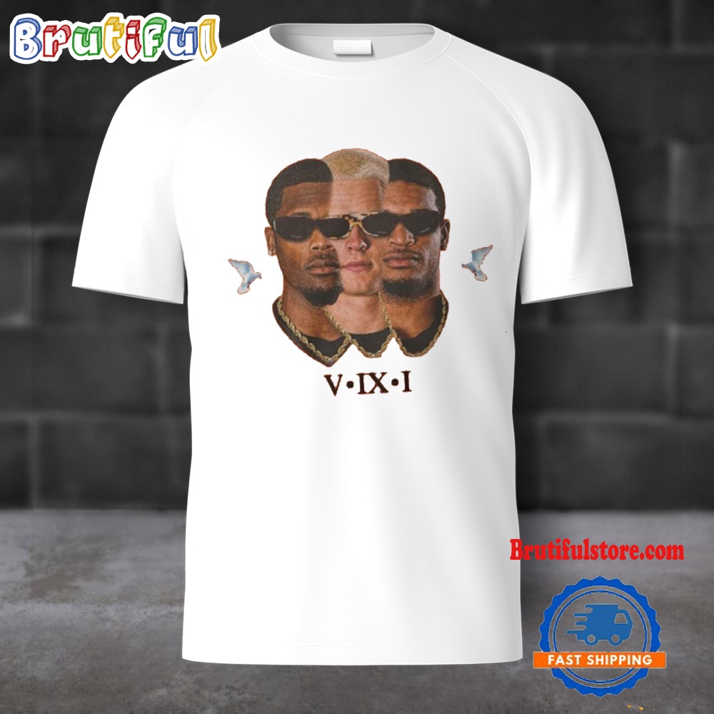 Cincinnati Bengals V IX I Higgins And Joe Burrow Ja'Marr Chase TShirt Cincinnati Bengals V IX I Shirt