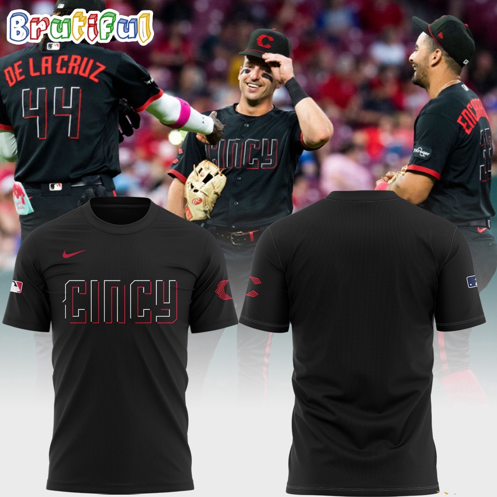 Cincinnati Reds Special Back in Cincy Baseball Team T Shirt