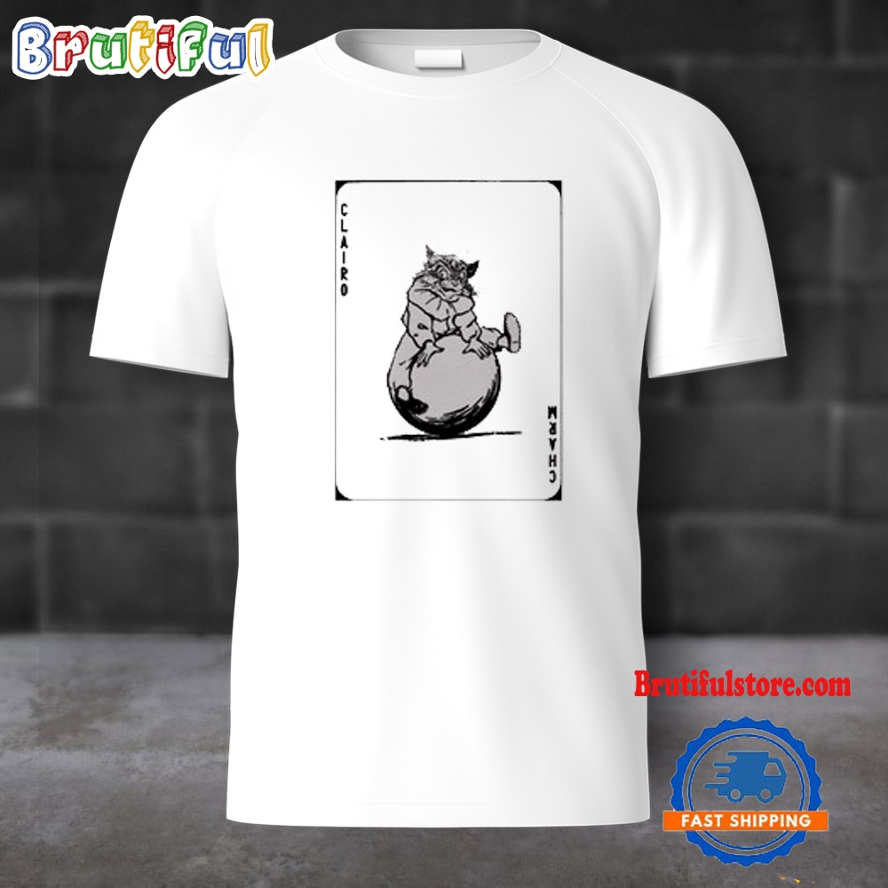 Clairo Charm Card Event 2024 T Shirt
