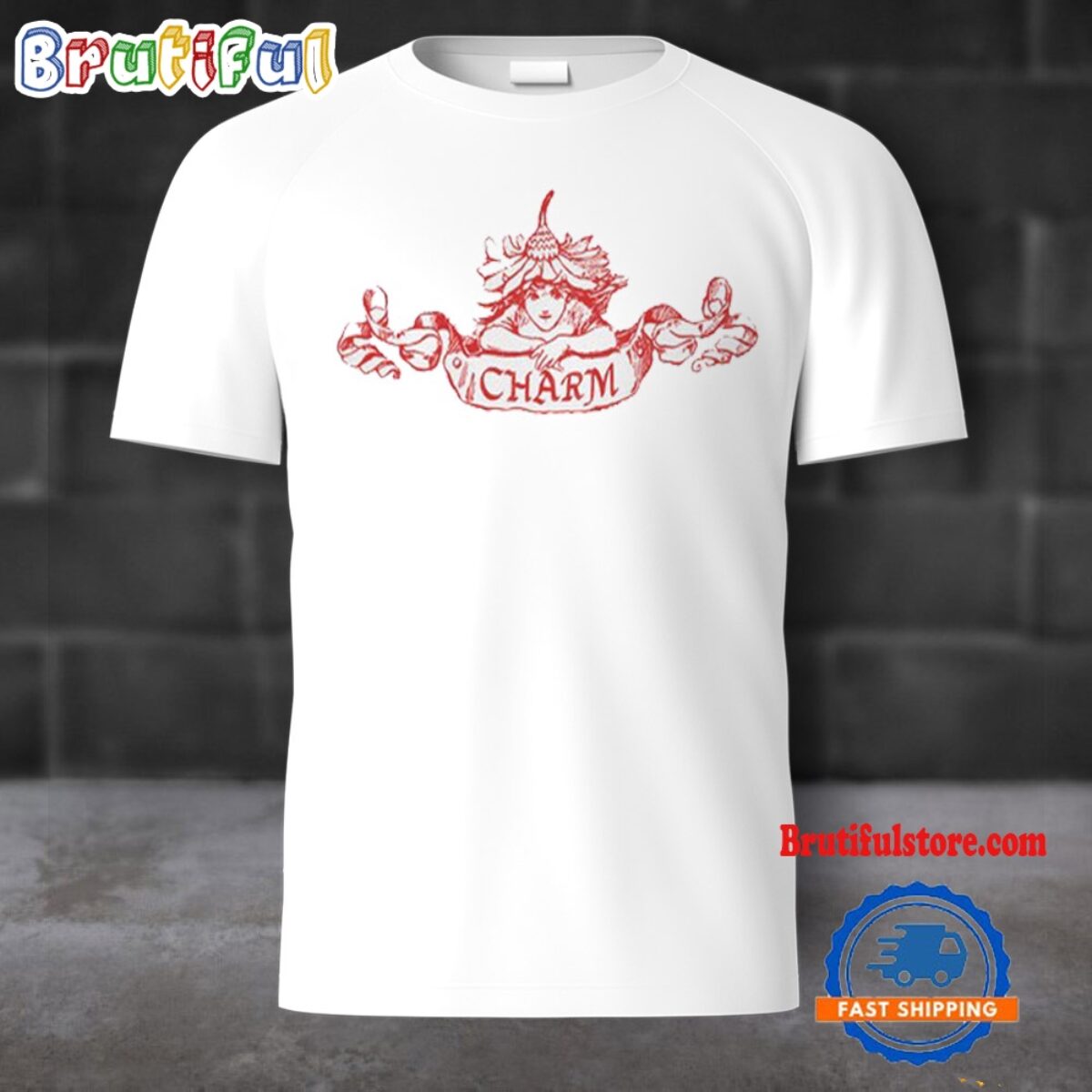 clairo Charm Tシャツ Clairo-Charm-Flower-Fairy-2024