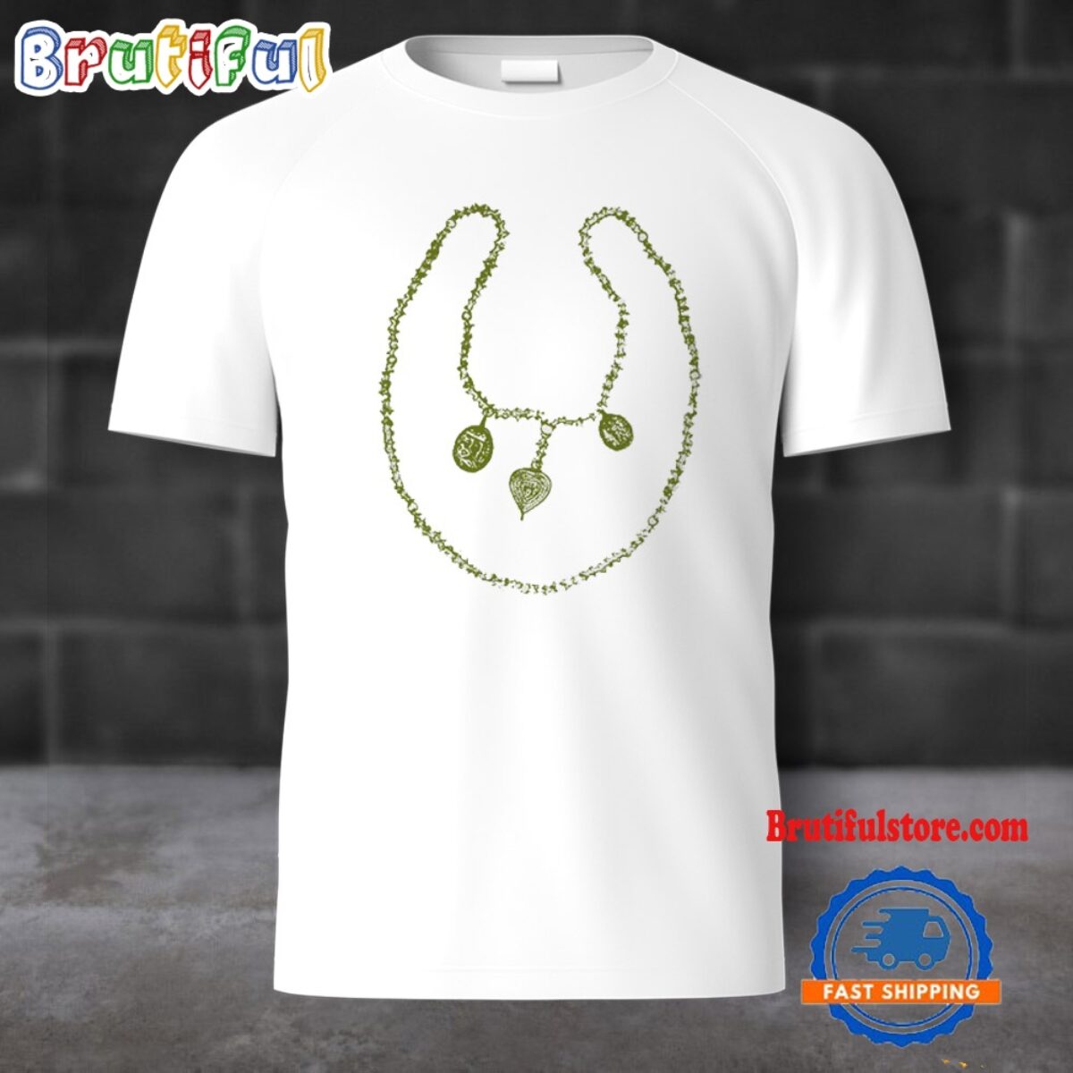 Clairo Charm Necklace 2024 T Shirt