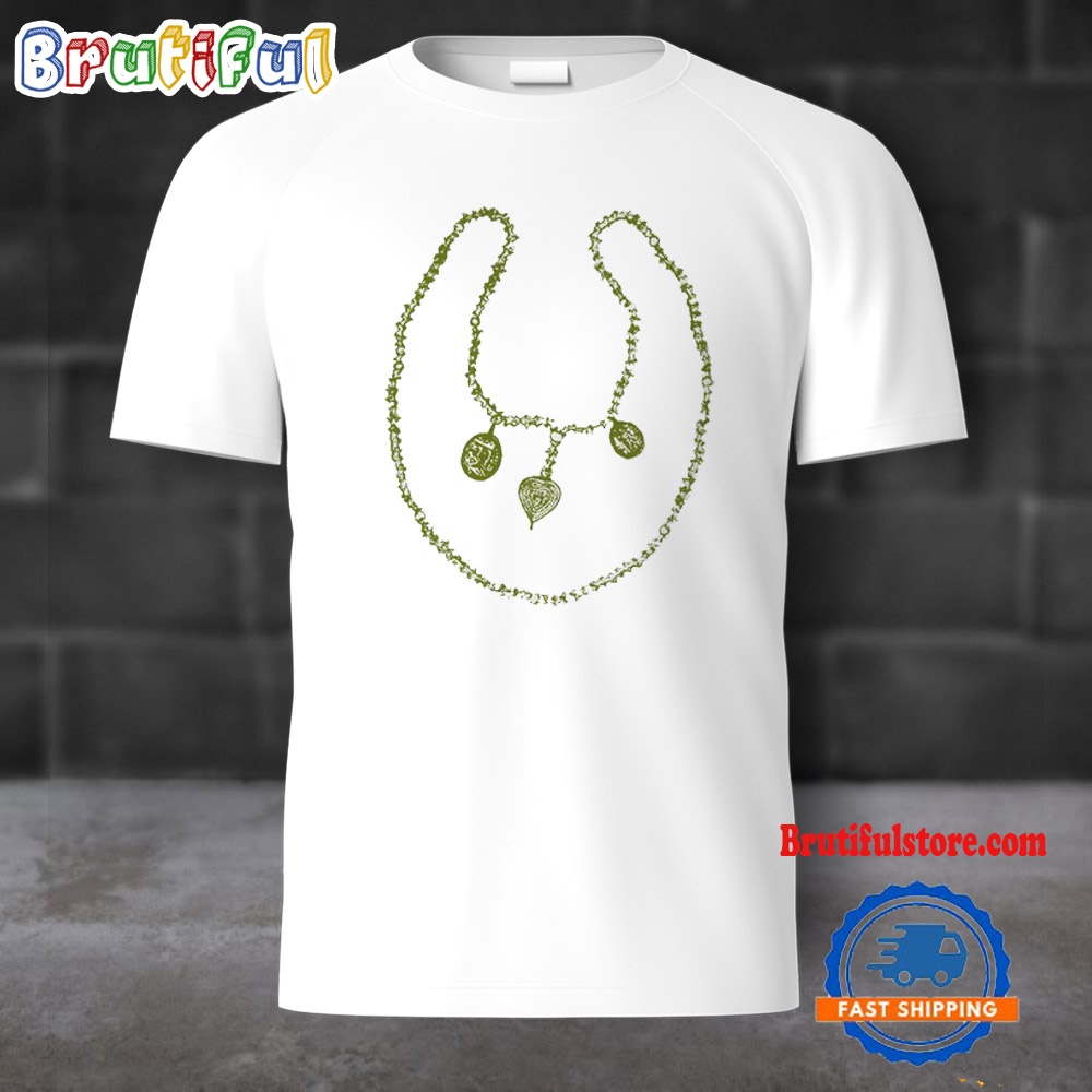 Clairo Charm Necklace 2024 T Shirt