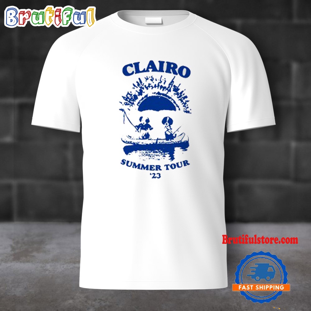 Clairo I Got Charmed Summer Tour 2024 T Shirt