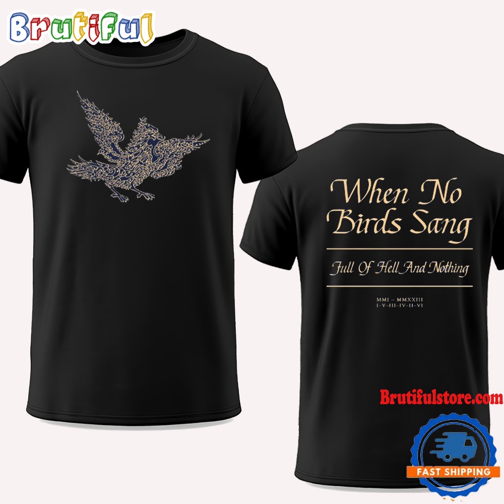 Closed Casket Activities Full Of Hell And Nothing Bird T Shirt