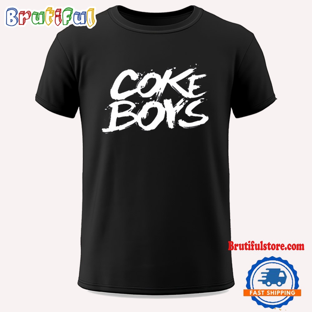 Coke Boys Rapper Logo 2024 T Shirt