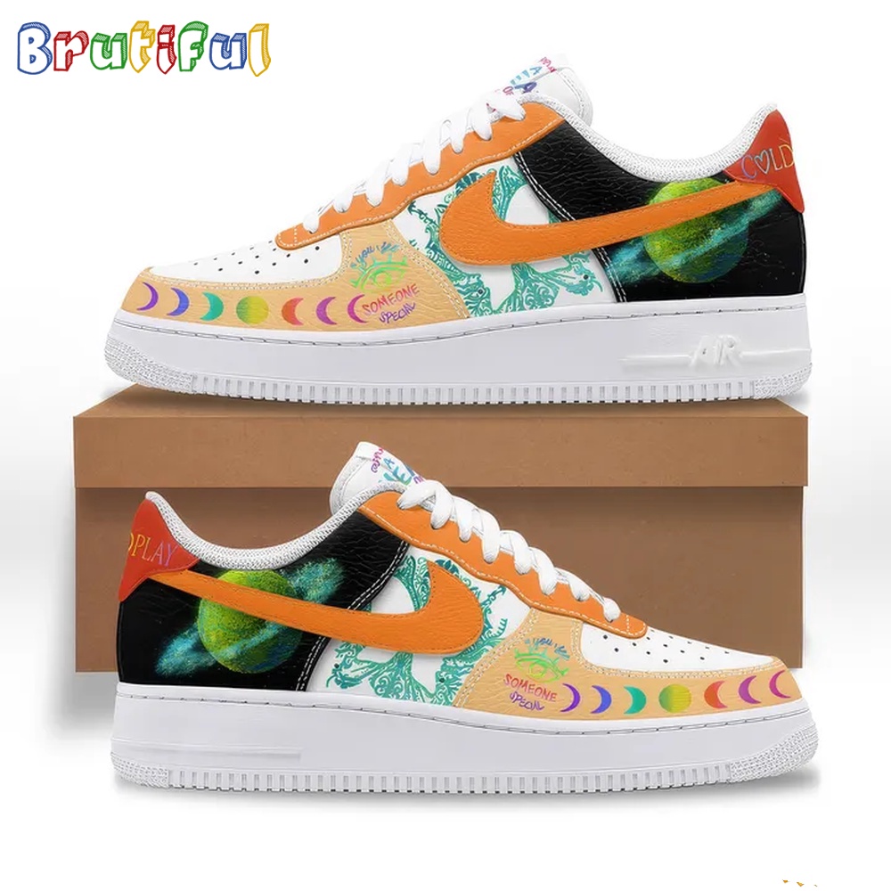 Coldplay Air Force 1 Shoes Sneaker 1