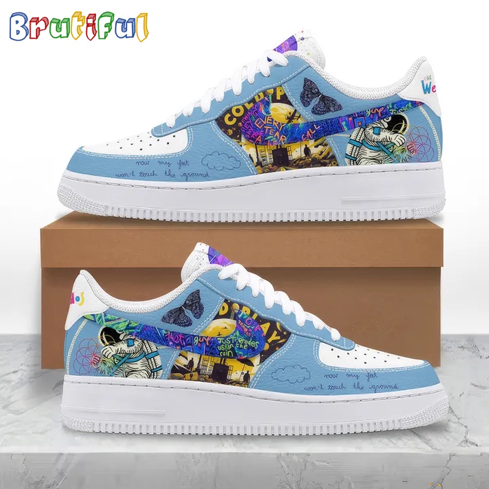 Coldplay Music Air Force 1 Shoes Sneaker 1