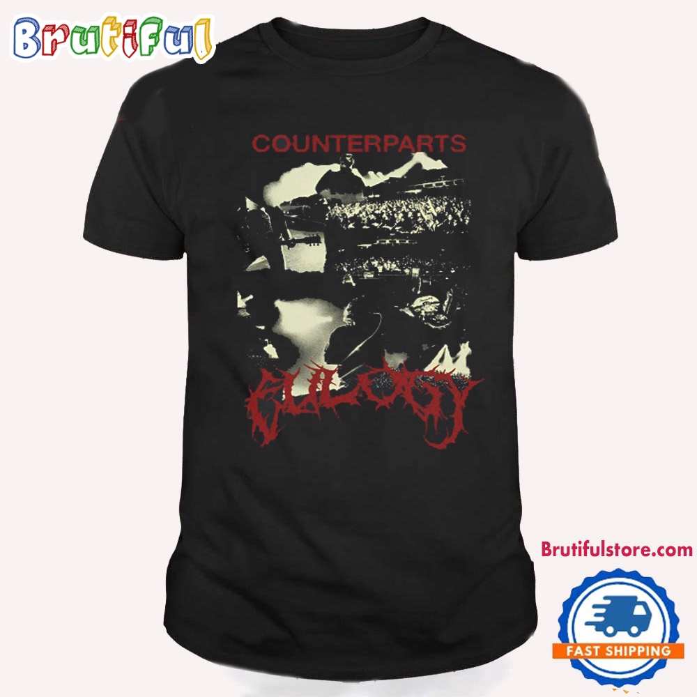 Counterparts Live In Toronto On July 30 2024 T Shirt